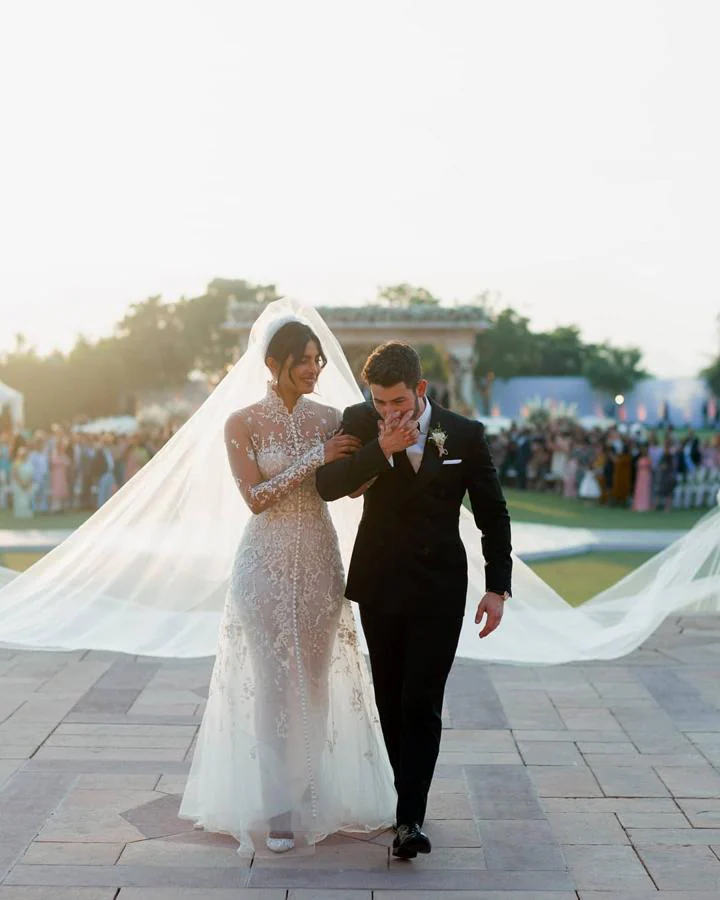 Fotos: Los vestidos de novia de las famosas más bonitos | Mujer Hoy