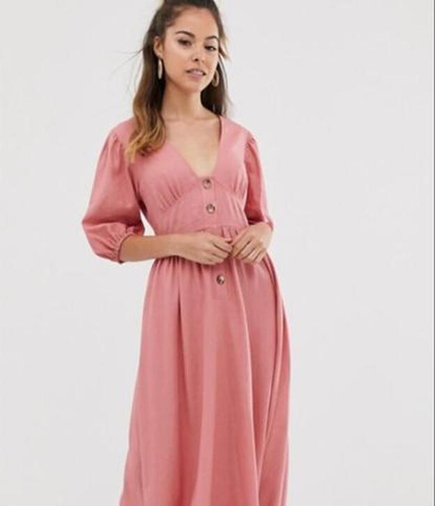 Vestido de Asos, (48,99 euros).