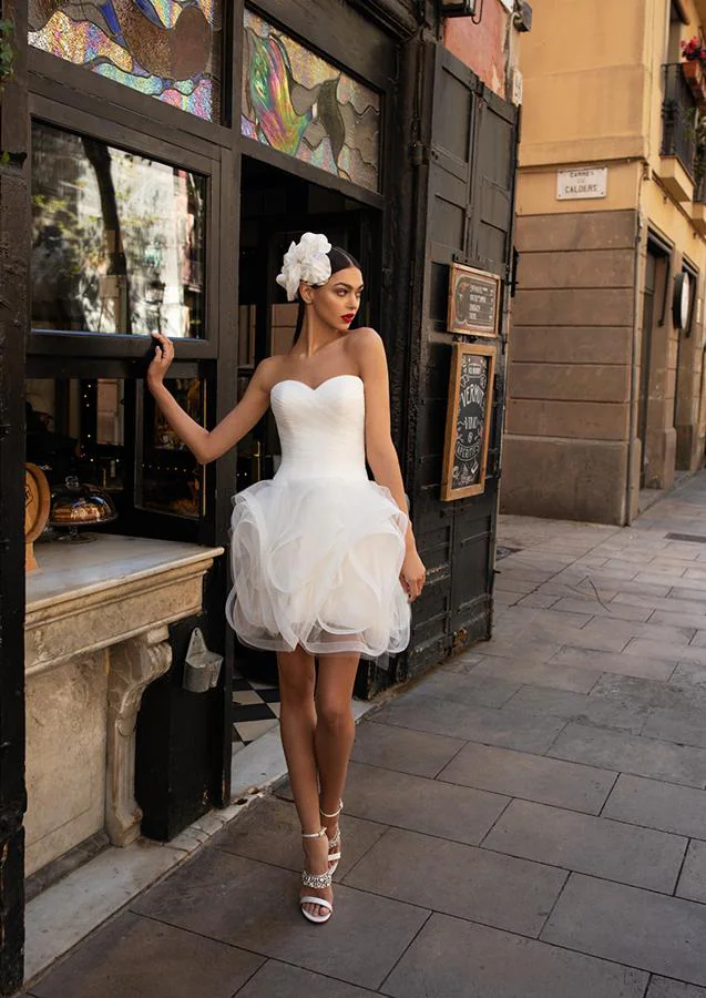 Pisoteando acidez Fruta vegetales Fotos: Así sería el vestido de novia y la boda de Ana Guerra (OT) | Mujer  Hoy