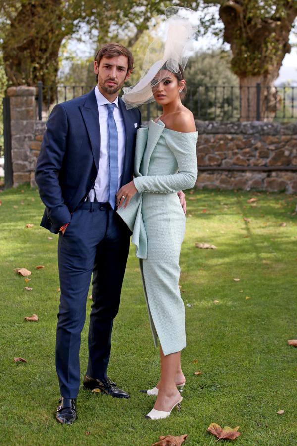 Así son los looks de las invitadas a la boda de Marta Pombo