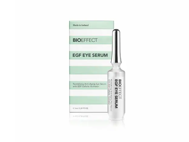 EGF Eye Serum de Bioeffect (75 €).