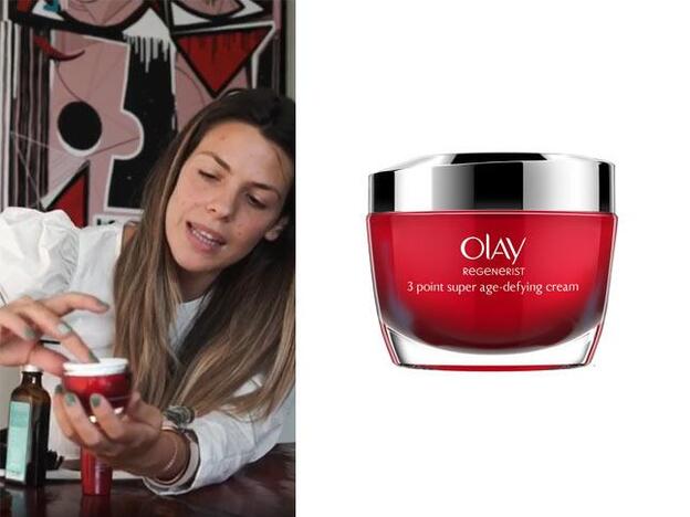 Crema Hidratante Regenerist 3 Áreas de Olay, 29,95 euros.