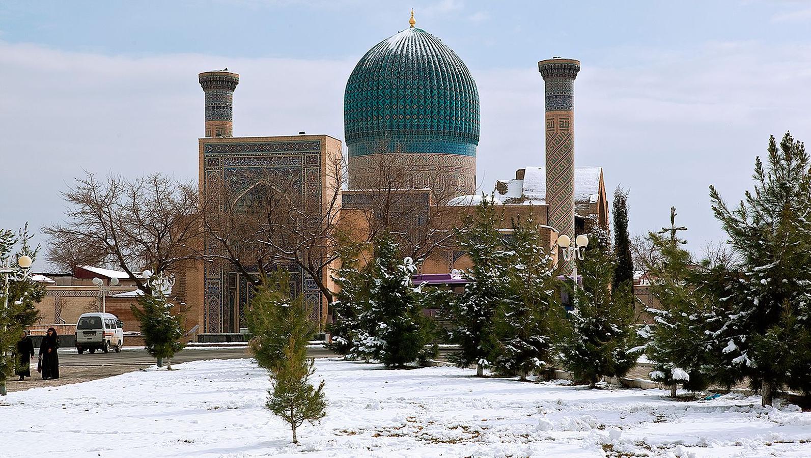 Samarcanda, Uzbekistán