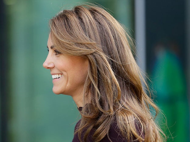 Así es el nuevo cabello de Kate Middleton, más claro y con más reflejos rubios de lo habitual.