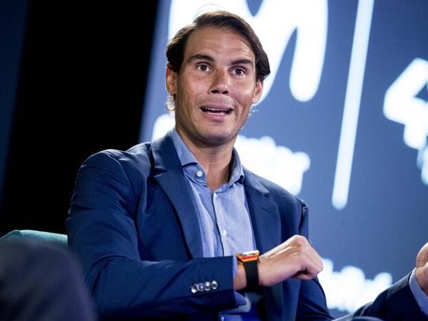 Rafa Nadal le dice adiós a su soltería por todo lo alto