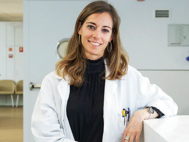 Esther Holgado, oncóloga y experta en inmunoterapia./d.r.