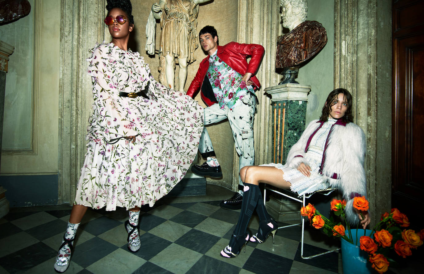 Las fotos de la nueva campaña de Giambattista Valli x H&M