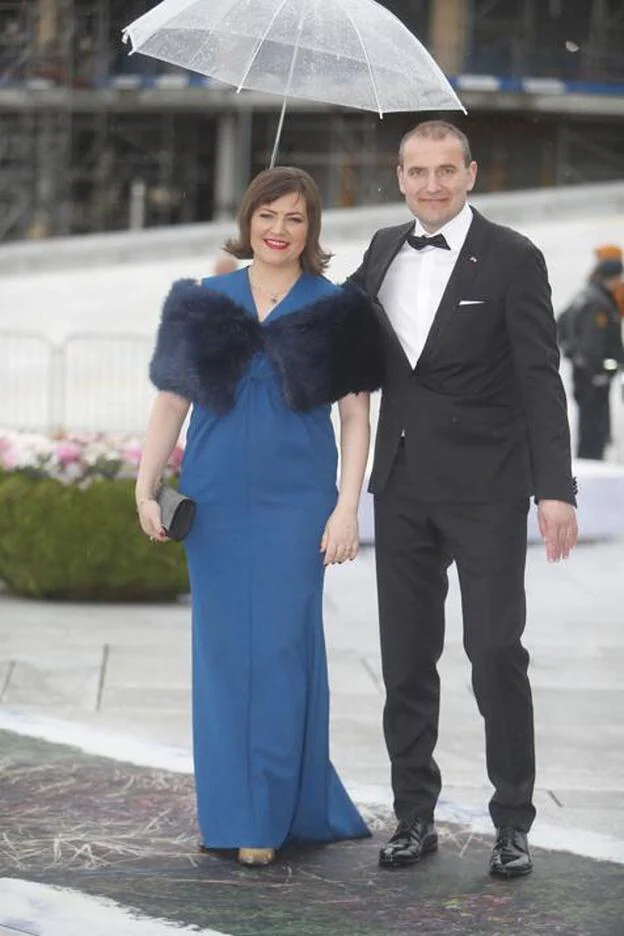 Eliza Reid y su marido, Guðni Th. Jóhannesson, el primer ministro de Islandia./gtres