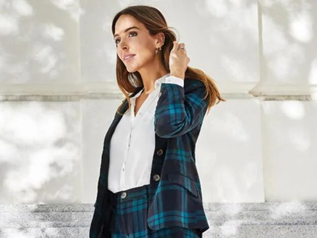El traje de Carrefour Rocío Osorno que es y perfecto para tus looks de oficina | Mujer Hoy