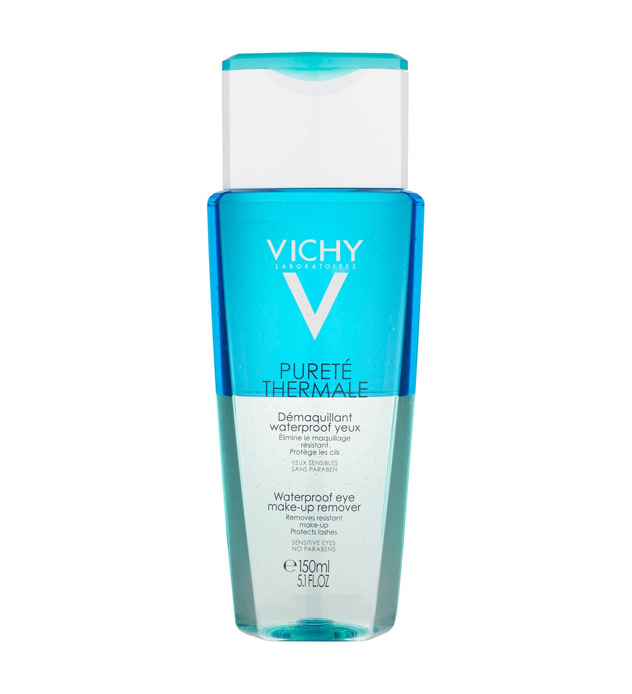 VICHY PURETE THERMALE - DESMAQUILLANTE IMPERMEABLE PARA OJOS SENSIBLES 100ML