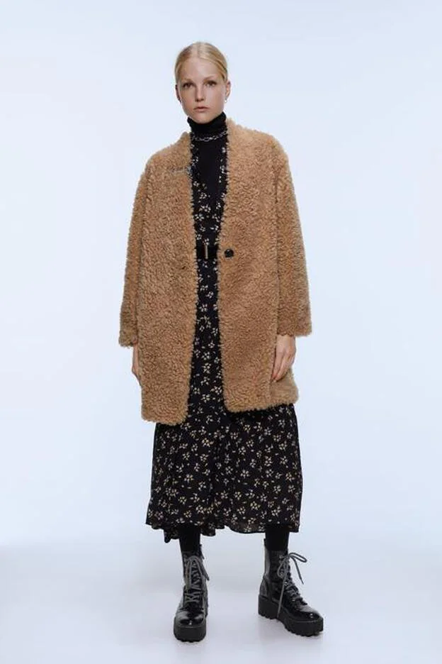 El abrigo más calentito está en los Special Zara por menos de 20 euros | Mujer Hoy