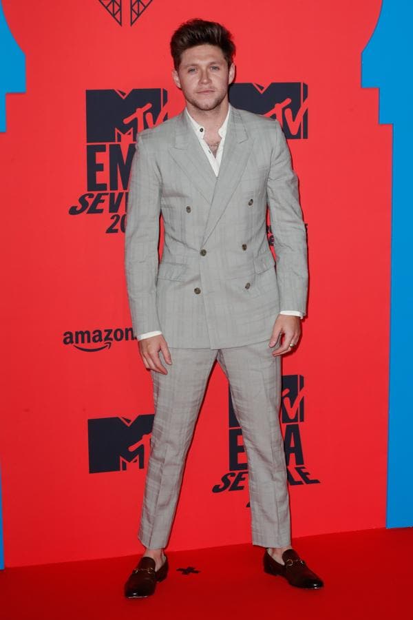 La alfombra roja de los MTV EMA: Niall Horan