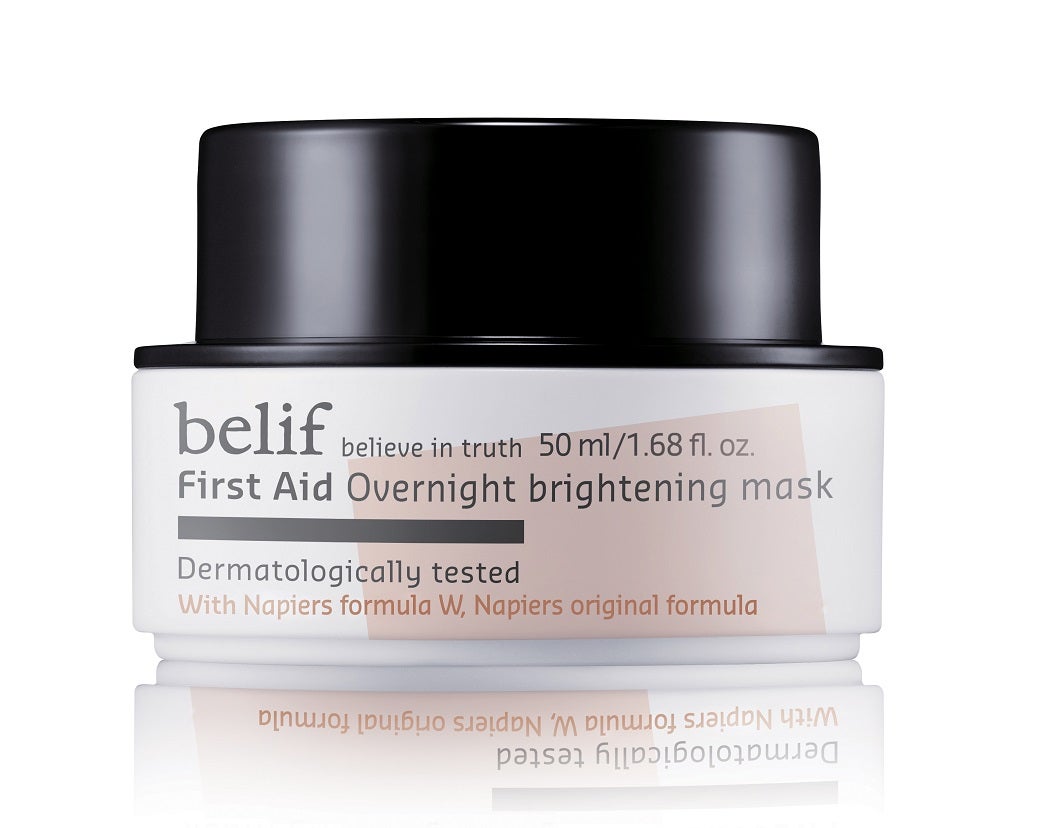 First Aid Overnight Brightening Mask de Belif