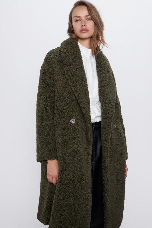 Espinoso Limpia el cuarto Faceta Fotos: Si eres friolera, vas a necesitar un abrigo de borrego en tu armario  de invierno | Mujer Hoy