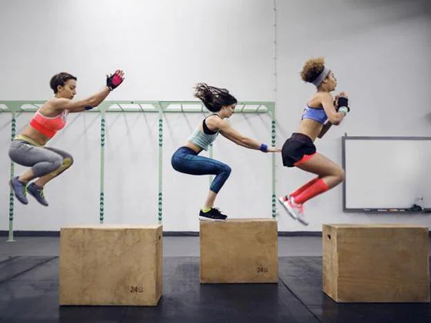 Box jumps, el ejercicio de crossfit que todo el mundo debería