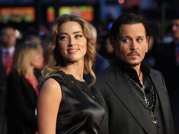 Amber Heard pretende probar el desequilibrio mental de Johnny Depp durante su matrimonio y pide que se le realice un examen./cordon press.