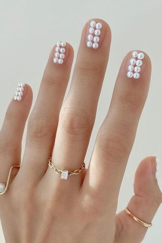 10 diseños espectaculares de uñas para brillar en las próximas fiestas |  Mujer Hoy