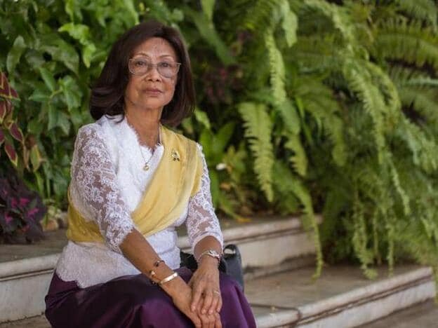 Norodom Buppha Devi fallecía el lunes en Tailandia a los 76 años. Pincha sobre la foto para ver los famosos que nos han dejado este 2019./agencias.