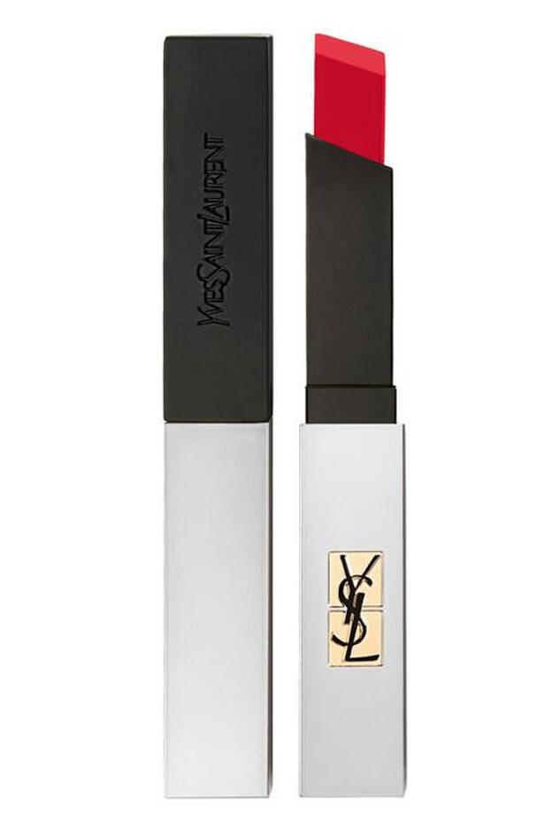 Barra de labios Rouge Pur Couture The Slim Sheer Mate.