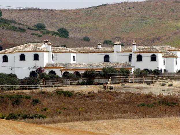 Imagen de Cantora, la finca propiedad de Isabel Pantoja./Gtres