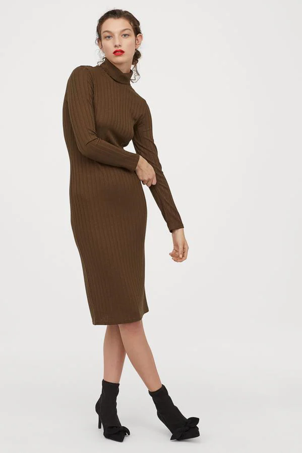 Fotos: 10 vestidos largos de lana : las prendas tendencia más cómodas de la  temporada | Mujer Hoy