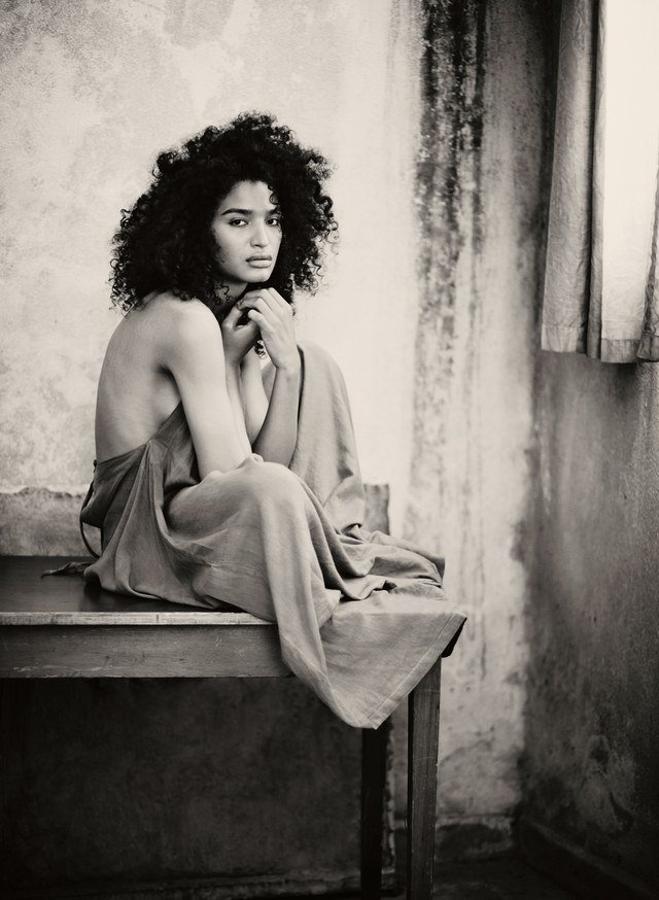 Calendario Pirelli 2020: Indya Moore