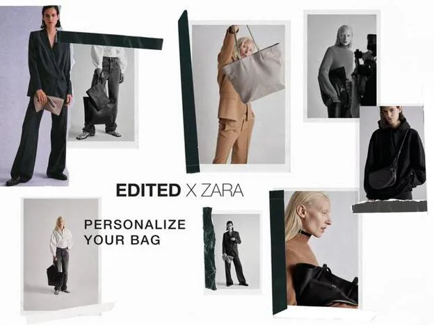 Las prendas de cashmere personalizables con iniciales de Zara