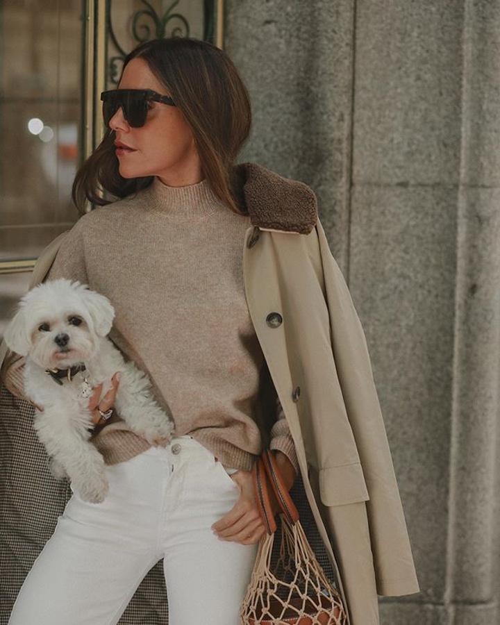 Fotos: Paula Ordovás tiene la colección de jerséis más bonita de