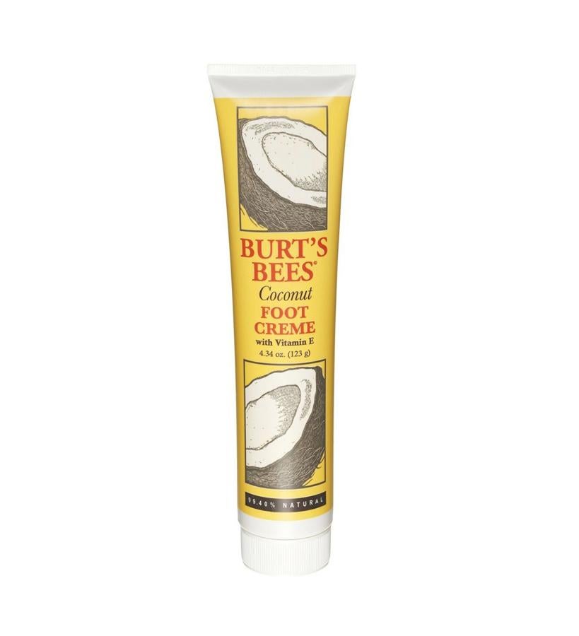 Crema para pies de coco de Burt’s Bees