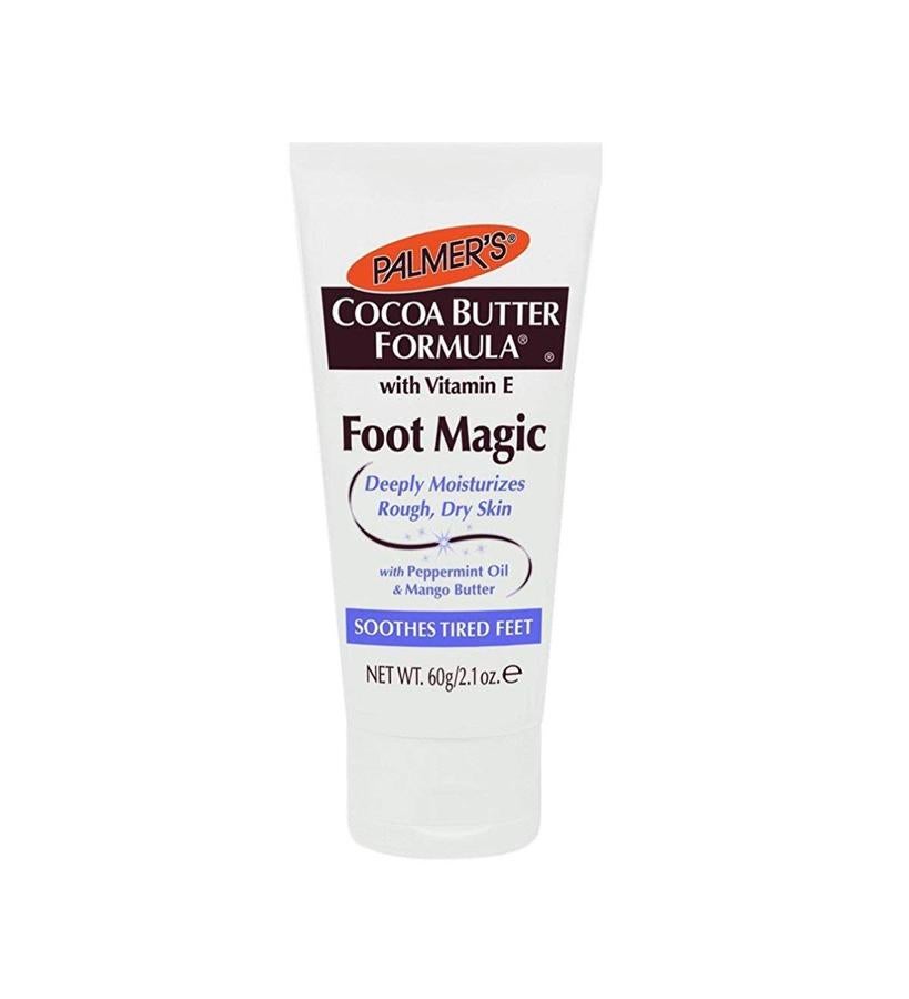 Crema de pies Foot Magic con manteca de cacao de Palmers