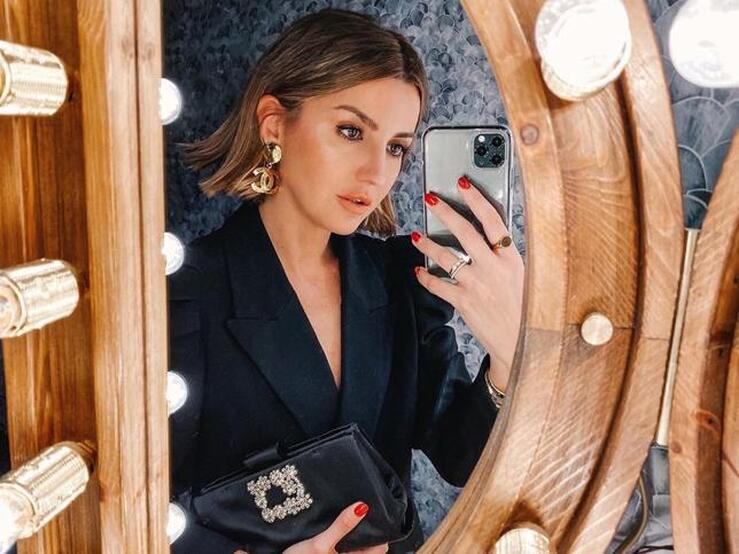 Alexandra Pereira, 6 ideas de looks para Navidad con prendas de Zara