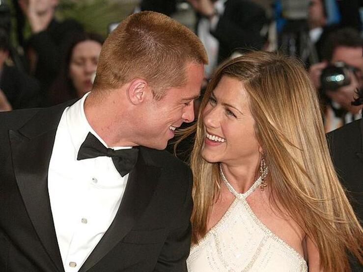 Brad Pitt y Jennifer Aniston coincidirán en los Globos de Oro. ¿Volveremos a ver fotos como estas?