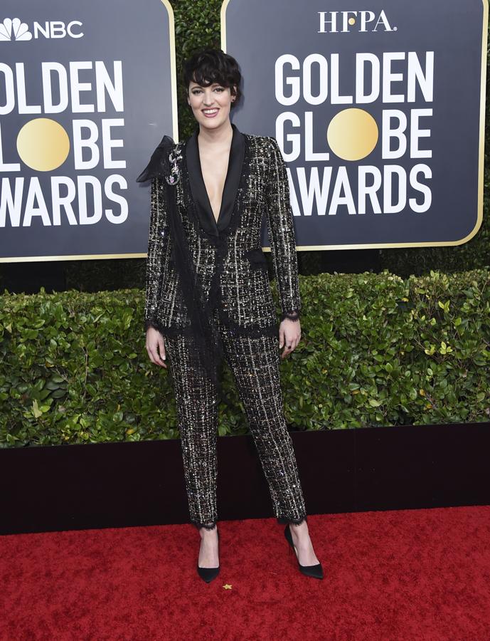 Los mejores looks de la alfombra roja de los Globos de Oro