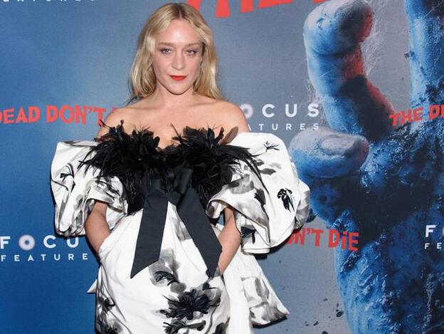 Chloë Sevigny se convertirá en madre primeriza esta primavera, a los 45 años. Pincha sobre la foto para ver todos los famosos que serán padres en 2020./gtres.