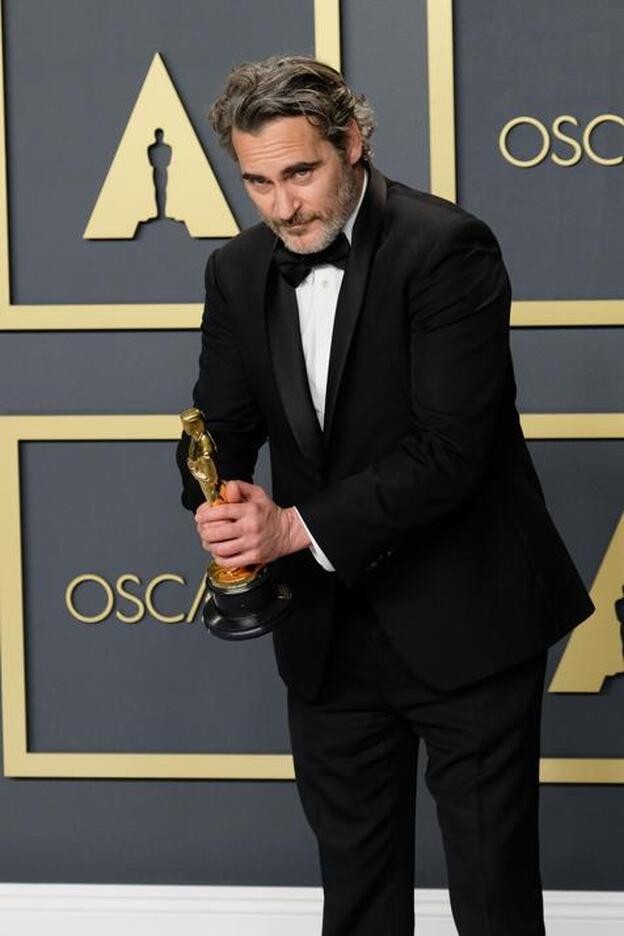 Joaquin Phoenix, agradecido por su Oscar al Mejor Actor de los Oscars 2020