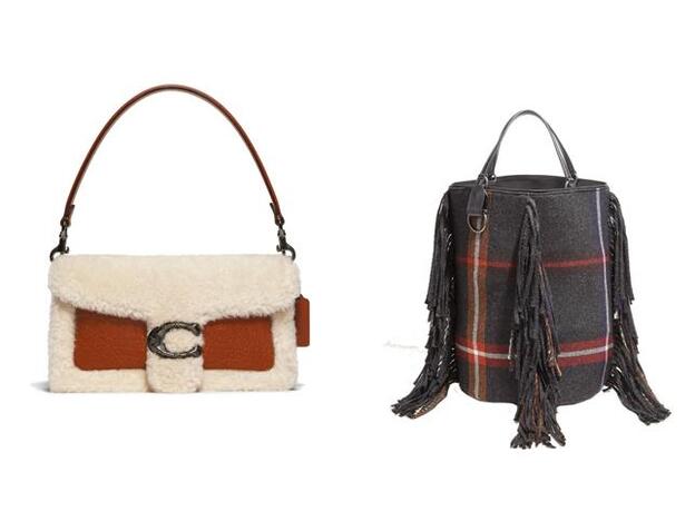 1. Bolso Coach. 2. Bolso Celine.