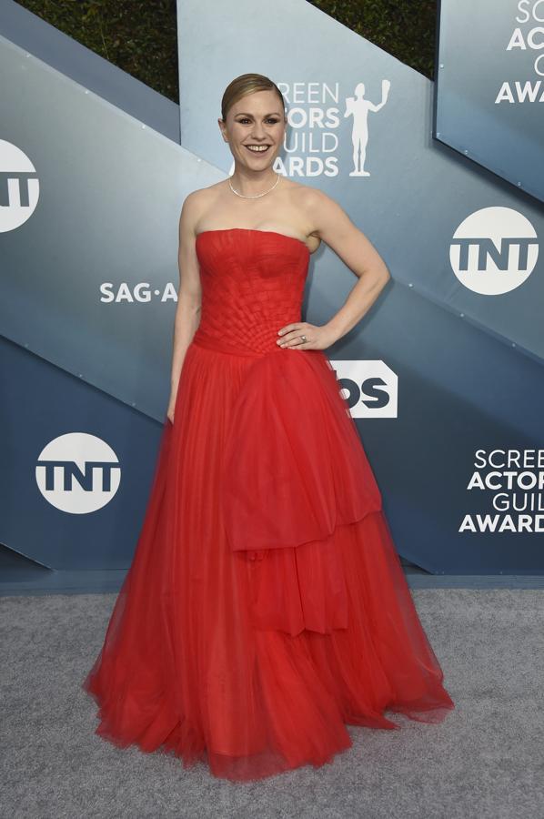 Alfombra roja de los SAG's Awards 2020: Anna Paquin