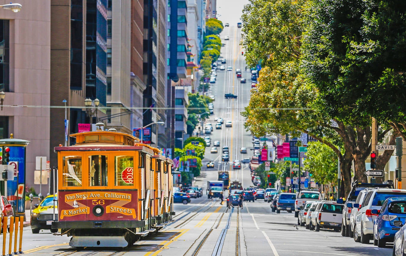 San Francisco (California, EE.UU.), el destino más barato al que viajar en diciembre