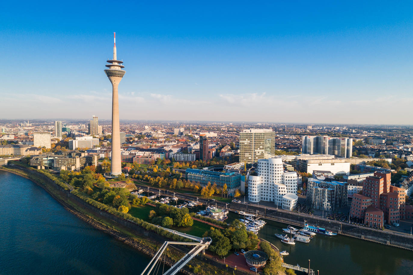 Düsseldorf (Alemania), el destino más barato al que viajar en abril