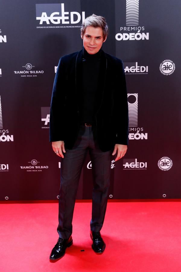 Alfombra roja de los premios Odeón