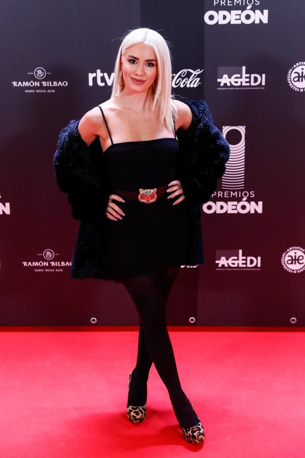 Alfombra roja de los premios Odeón