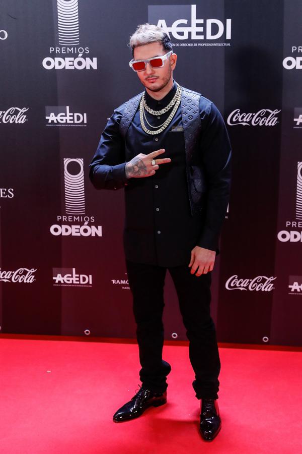 Alfombra roja de los premios Odeón