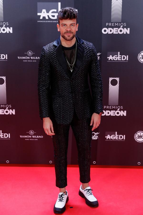 Alfombra roja de los premios Odeón