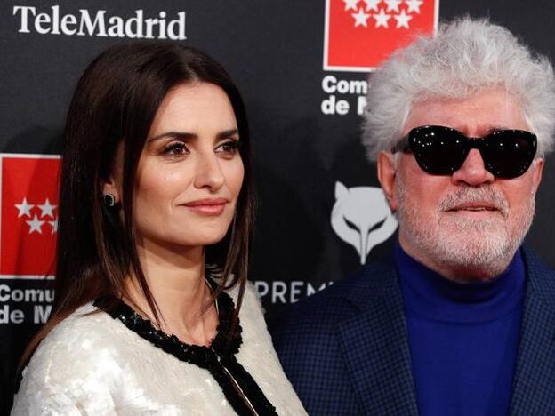 Penélope Cruz y Pedro Almodóvar viajan juntos a los Premios Goya 2020. Pincha sobre la foto para ver las mejores actrices de la historia de los galardones./gtres.