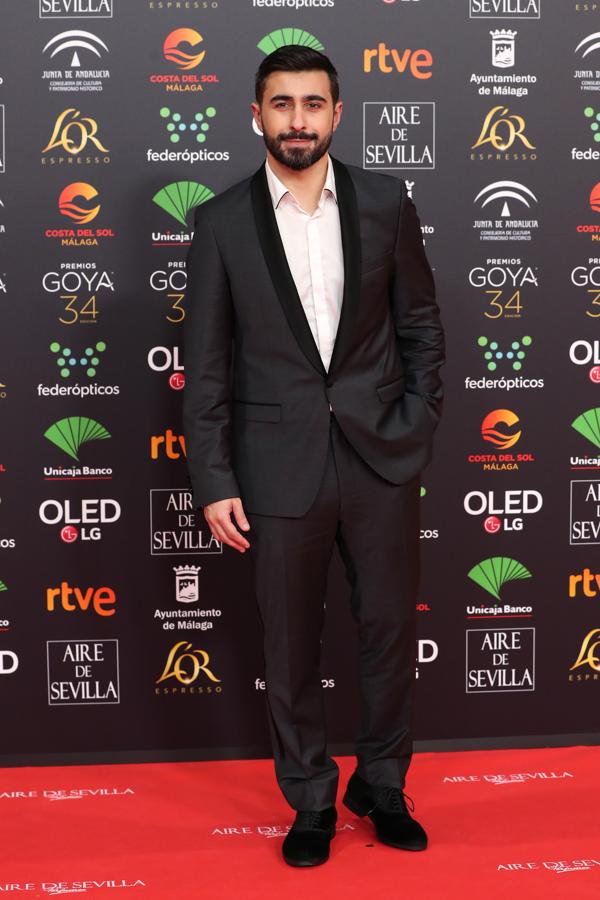 Los más guapos de los premios Goya 2020