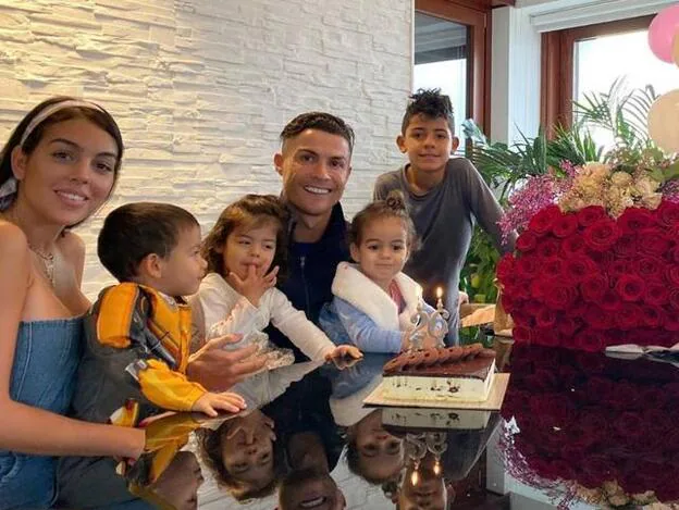  La felicitación de cumpleaños de Cristiano Ronaldo a Georgina Rodríguez