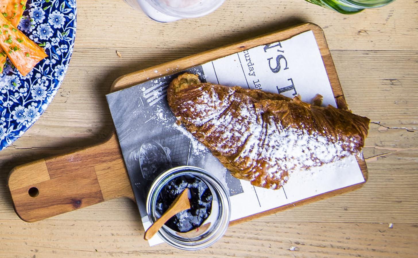 Los mejores croissants de Madrid: Bendita Locura Dreams&Coffee