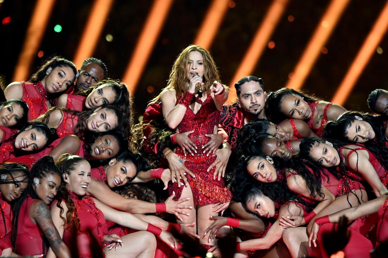 Los mejores momentos de Shakira y Jennifer López en la Super Bowl 2020