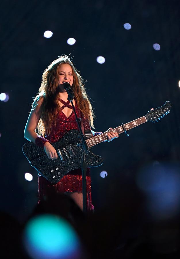 Los mejores momentos de Shakira y Jennifer López en la Super Bowl 2020