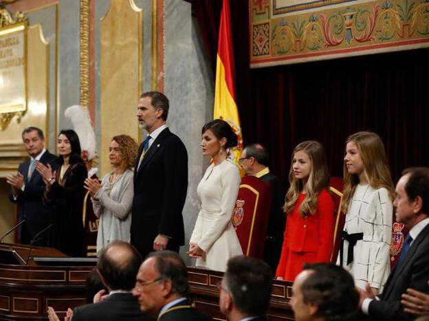 Pincha en la foto para ver los mejores looks de la Reina Letizia/Gtres